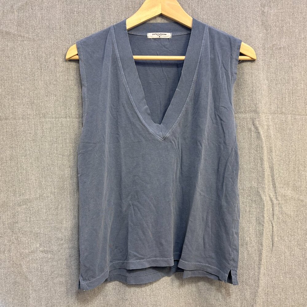 Perfect White Tee Margot Tank size Medium